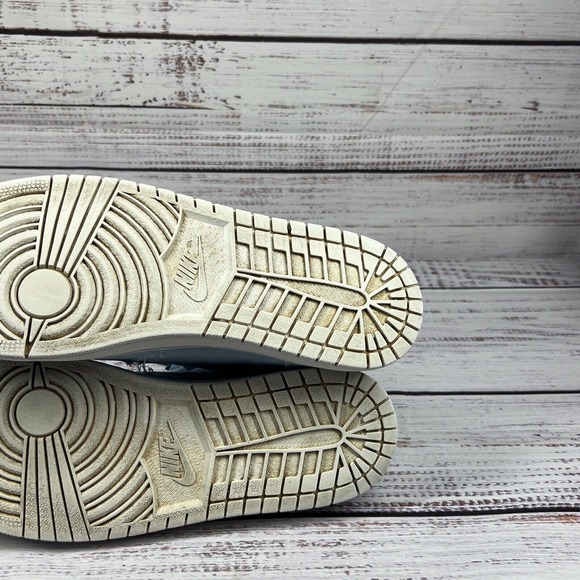 Air Jordan 1 High Decon “Easter” University Blue/Vachetta Tan-White Size 13 - Picture 9 of 9